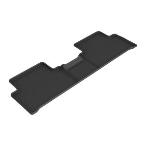 Kia Sorento Floor Mat - Rear - 3D MAXpider - Kagu - Black - `22-`24